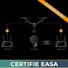 DJI Inspire 3 Classe EASA C3/C5  focus