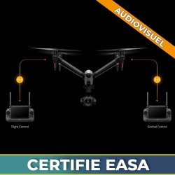 Caméra X9-8K DJI Inspire 3 Classe EASA C3/C5