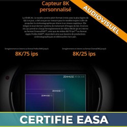DJI Inspire 3  Caméra X9-8K