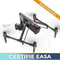 DJI Inspire 3 obstacle