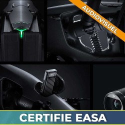 DJI Inspire 3 Classe EASA C3/C5 Boost d’inclinaison et pano 360° Transmission vidéo O3 Pro