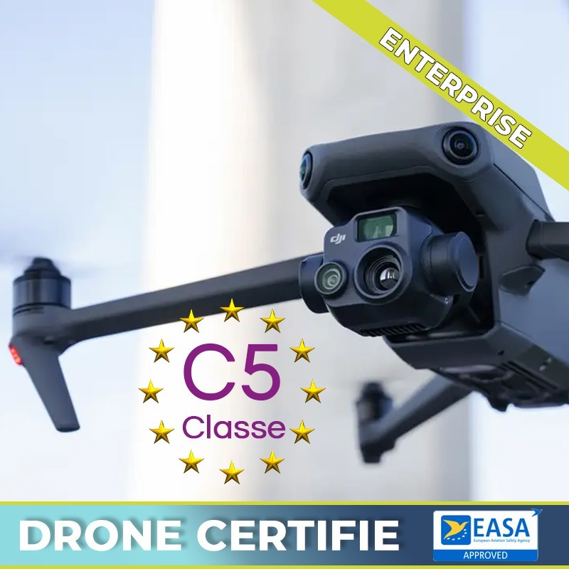 DJI Mavic 3 T Enterprise Thermal classe C5 EASA