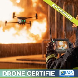 drone dji pompier sécurité europe