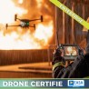 drone dji pompier sécurité europe