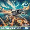 DJI MAVIC 3  PRO Certifié classe C2 - EASA