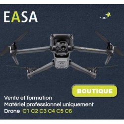 Formation STS-01 et STS-02 + CATS pour Télépilotes de Drones