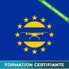 Formation STS-01 et STS-02 + CATS pour Télépilotes de Drones