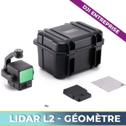 lidar pour géomètre drone