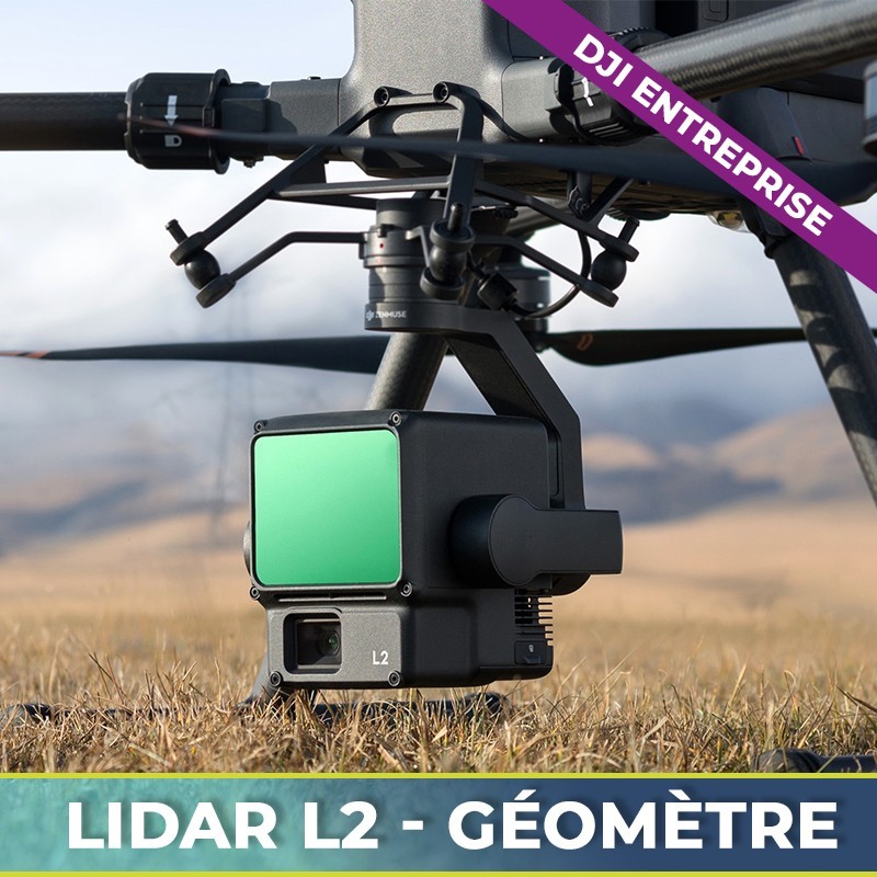 lidar pour géomètre drone