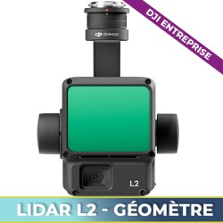 lidar pour géomètre drone dji