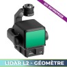 DJI L2 lidar pour géomètre drone