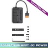 module adaptateur panneau solaire dji power mppt