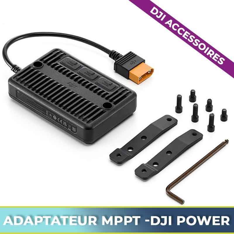 Module Adaptateur Panneau Solaire DJI Power MPPT - Pour Power 1000/500 - Charge Écologique