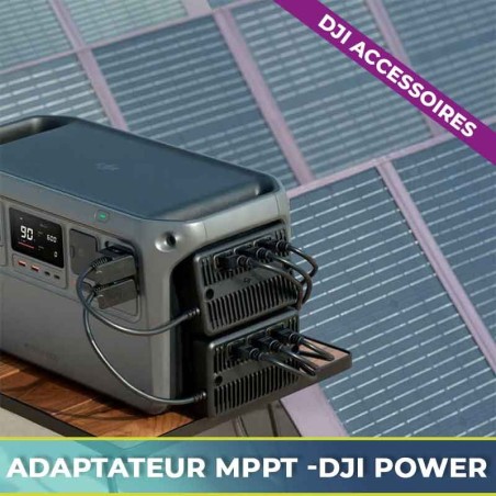 module adaptateur panneau solaire dji power mppt