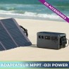 module adaptateur panneau solaire dji power mppt