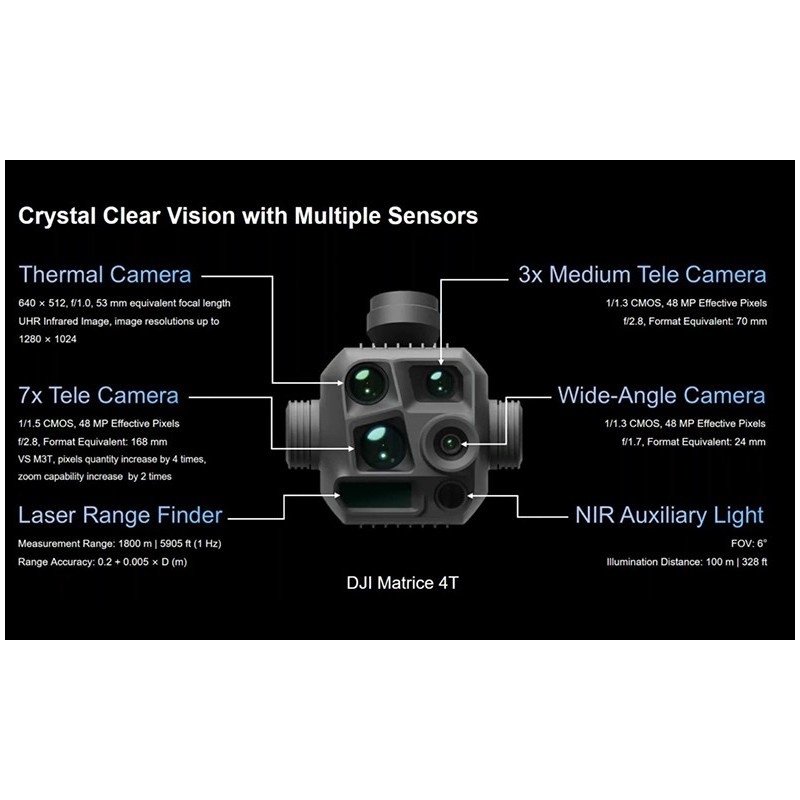 Drone DJI MATRICE 4T Drone DJI MATRICE 4T