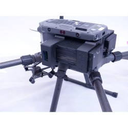 Drone démoussage toiture DJI M350 RTK Pulvérisation