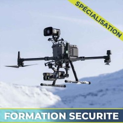 Formation drone Sécurité - Civile - Protection - Surveillance