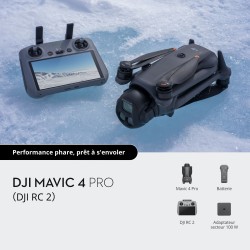 dji mavic 4 pro rc2 pas cher