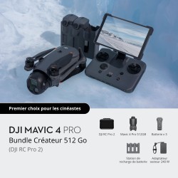 DJI Mavic 4 Pro 512GB Creator Combo (DJI RC Pro 2)