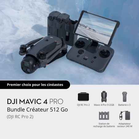 DJI Mavic 4 Pro 512GB Creator Combo (DJI RC Pro 2)