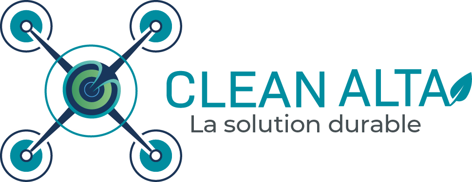 CleanAlta | Nettoyage par drone industriel