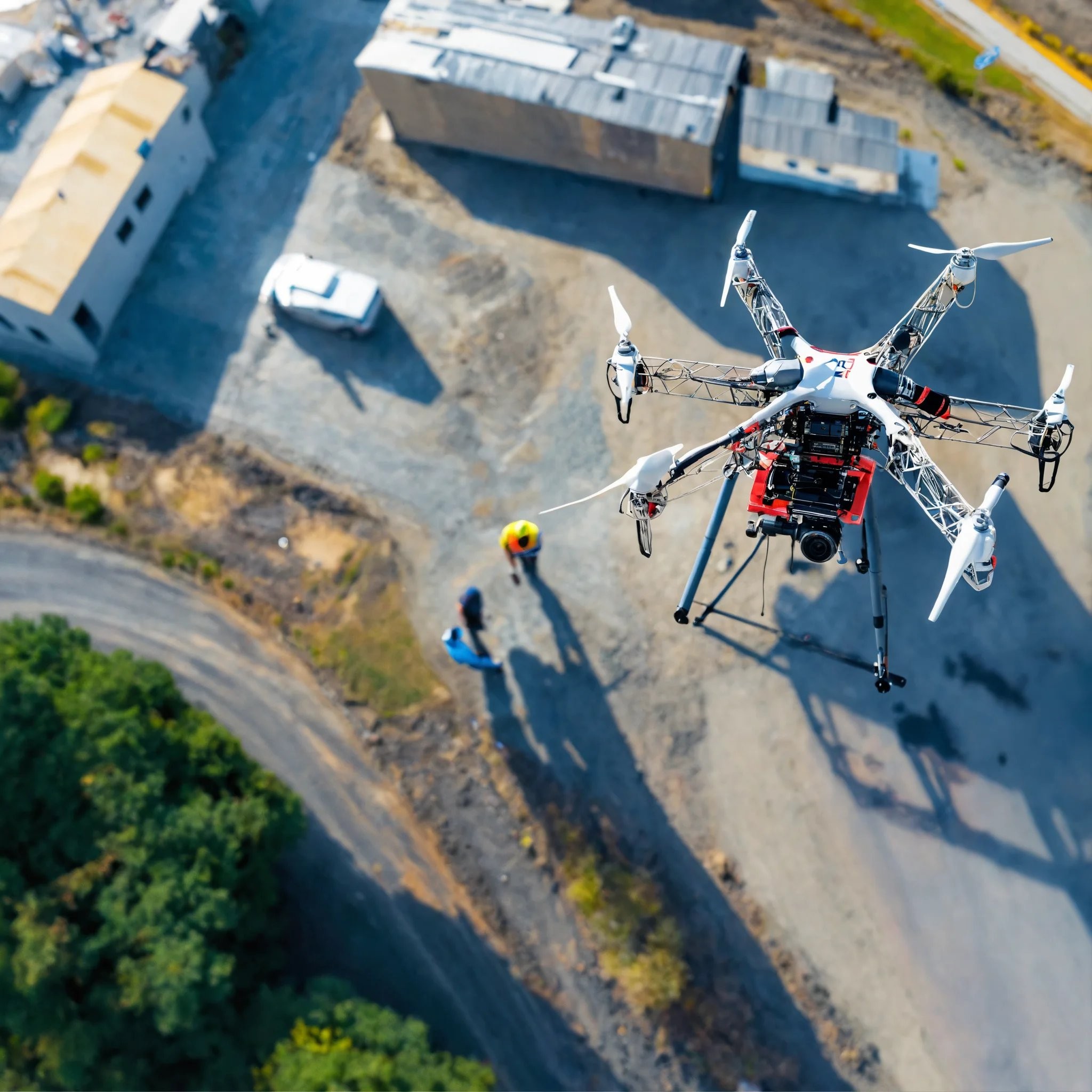 Drone Technologie LiDAR ou Photogrammétrie ? TELEPILOTE SAS