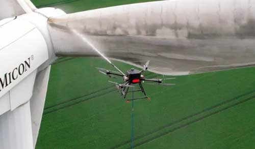 drone pulvérisation
