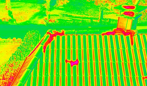acheter drone thermographie
