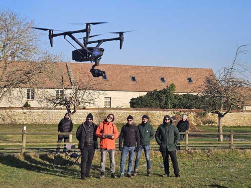formation pilote drone audiovisuel