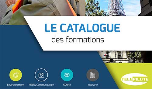 catalogue formation pilote drone