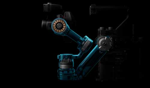 stabilisateur ronin dji